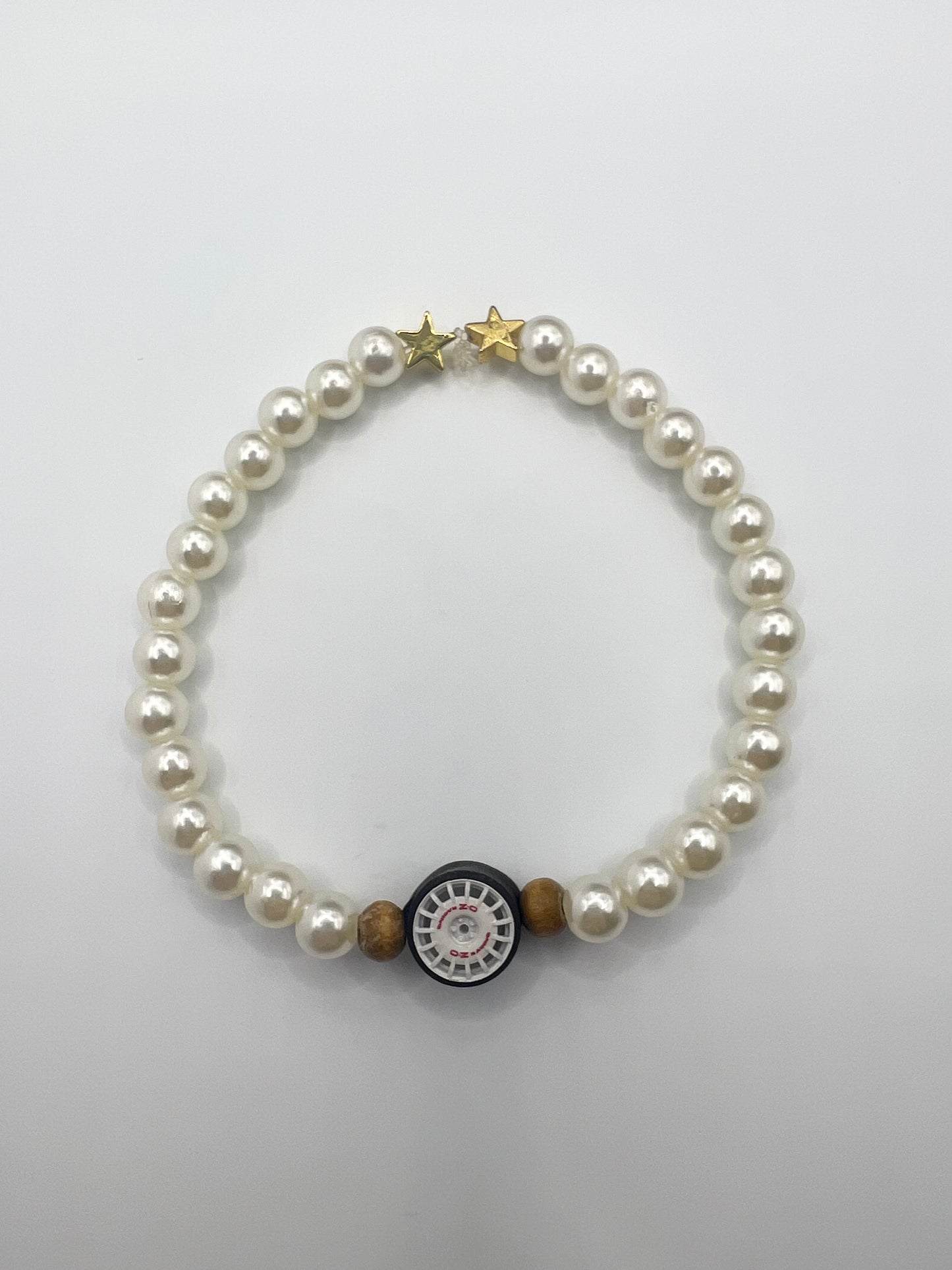 White OZ Rally Bracelet