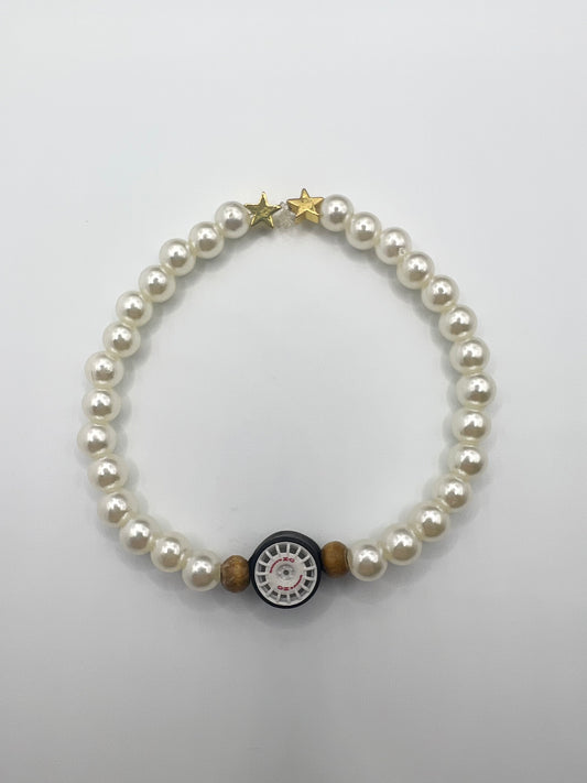 White OZ Rally Bracelet