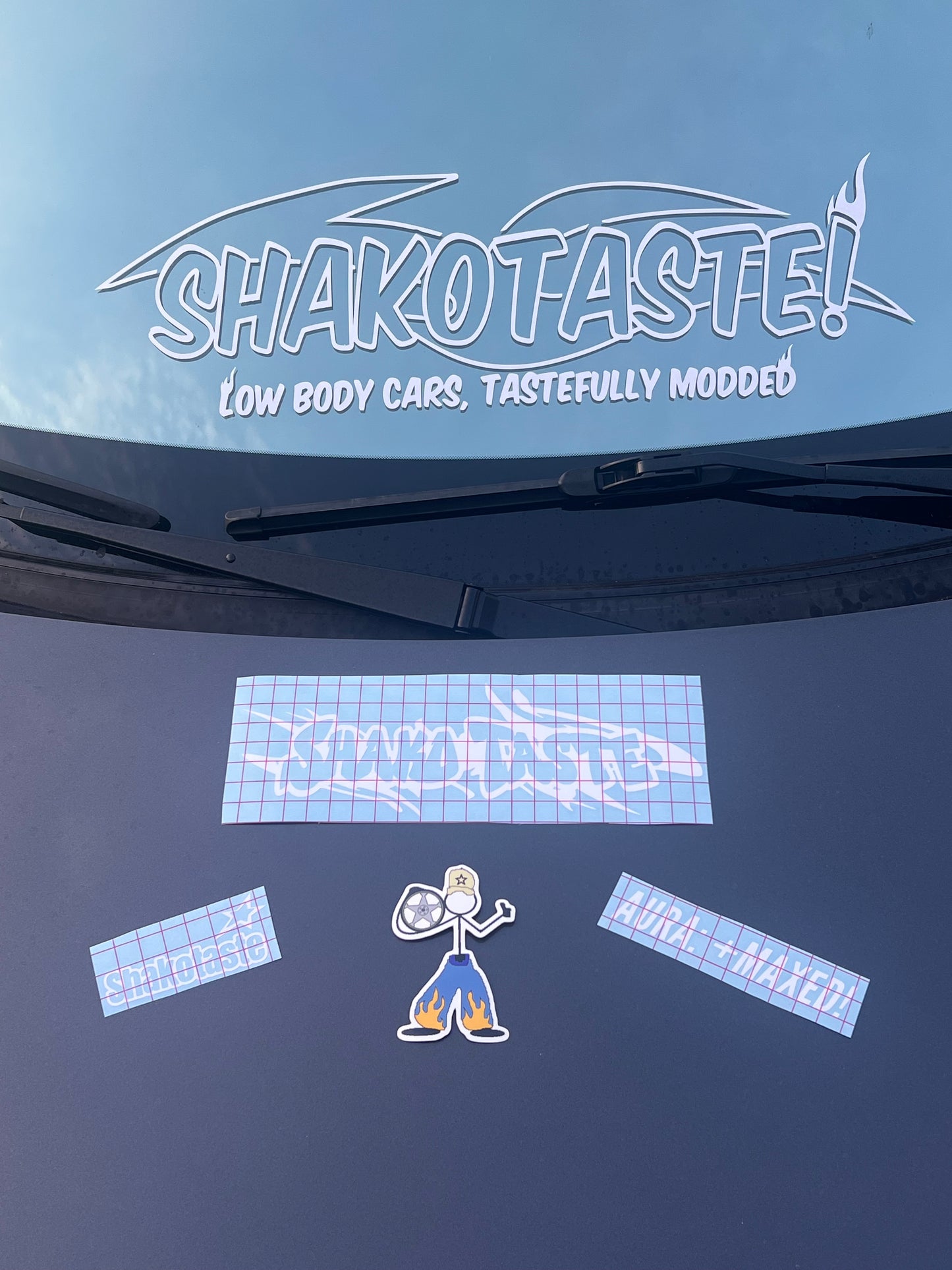 SHAKO TASTE sticker