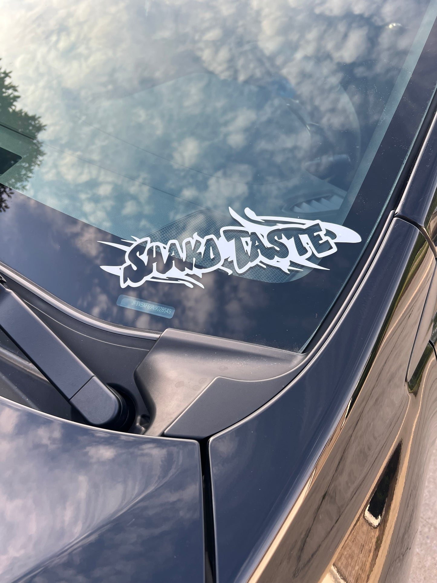 SHAKO TASTE sticker