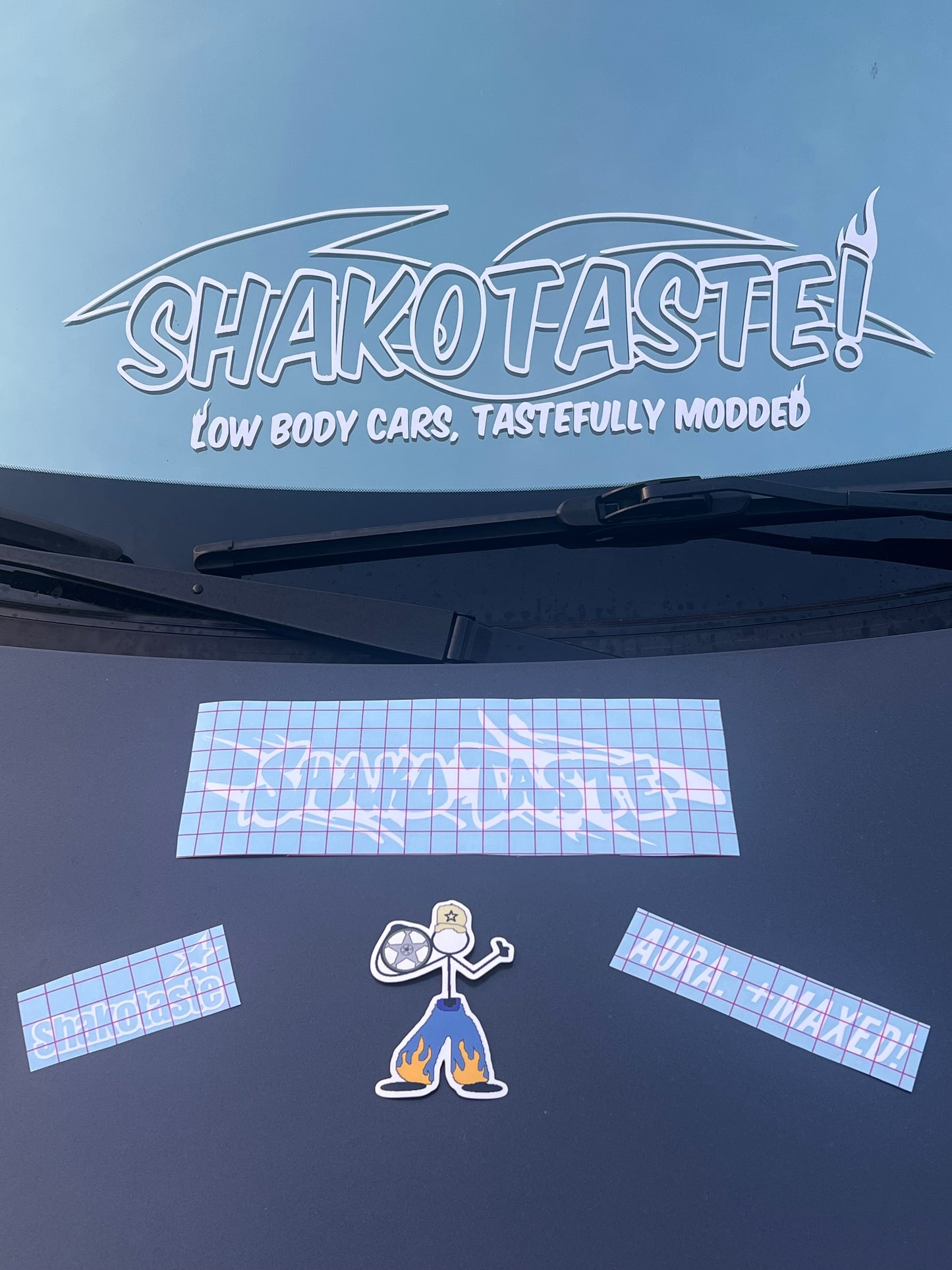 SHAKO sticker