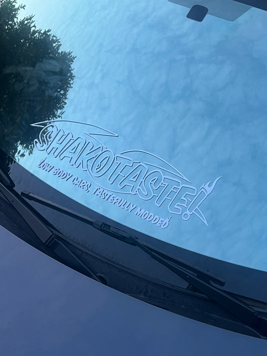 Big Shakotaste banner sticker