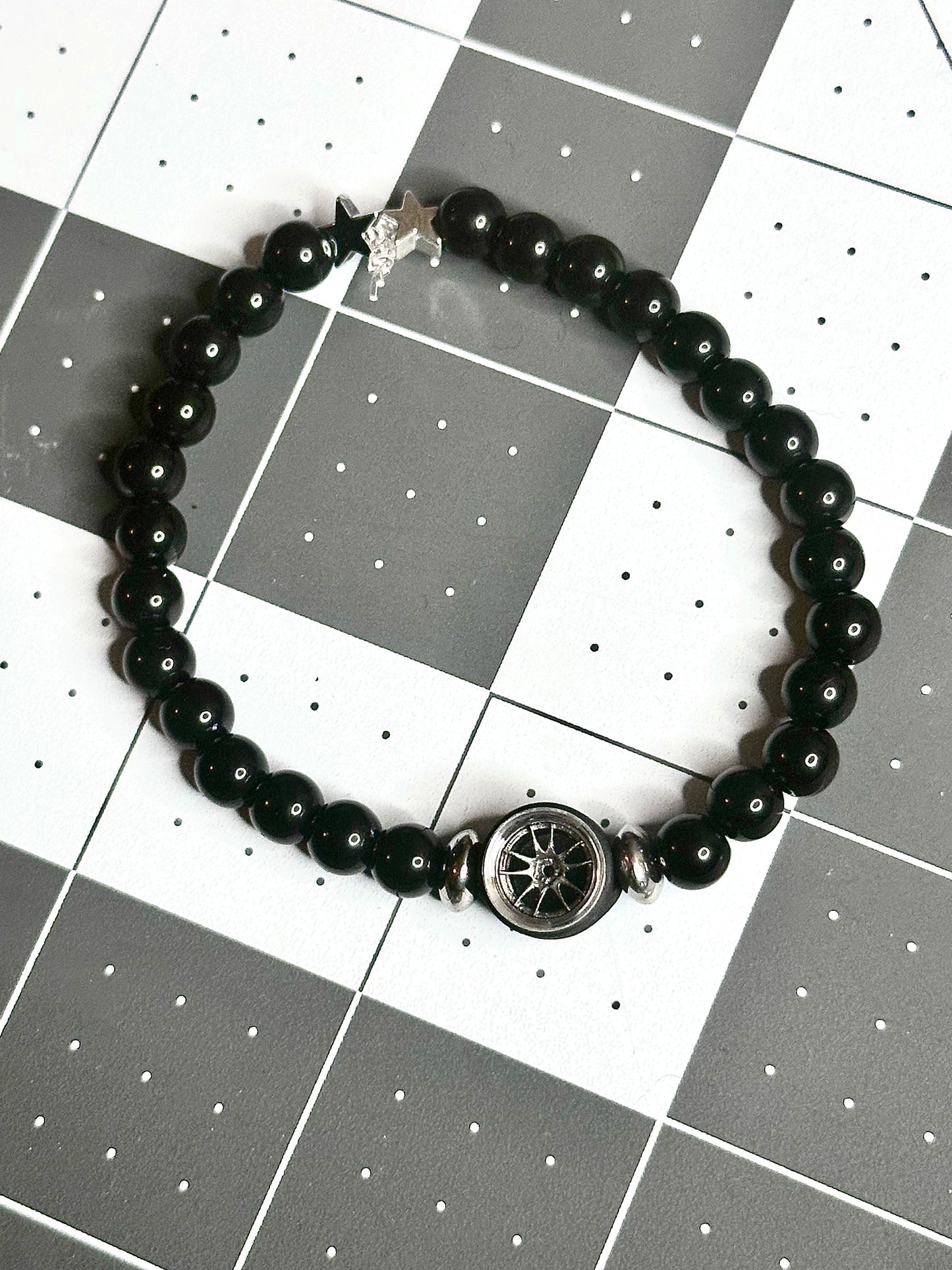 Gunmetal Work CR Bracelet!